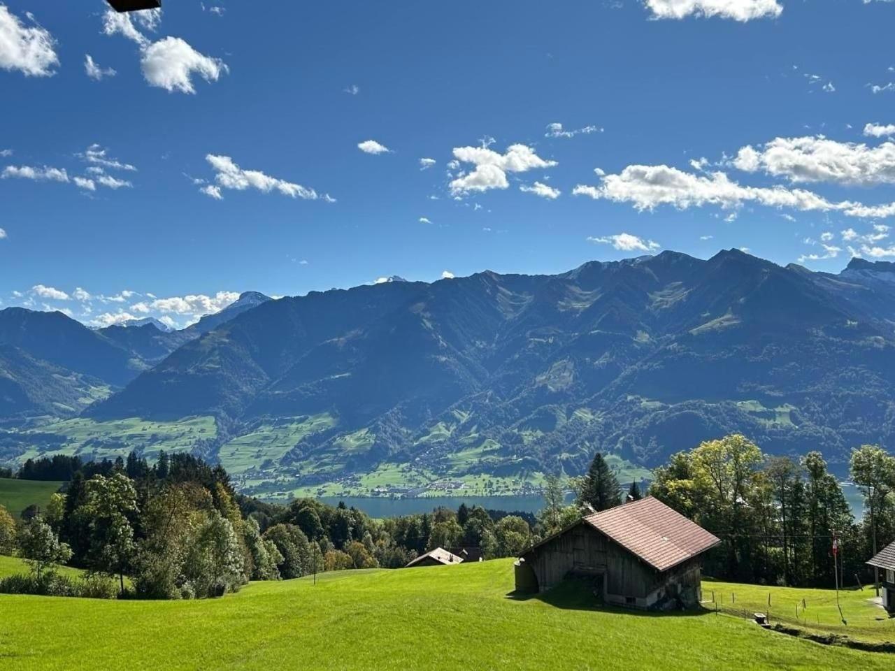 Stockenmatt Haus 2, Wohnung 22 Sarnen Exteriör bild