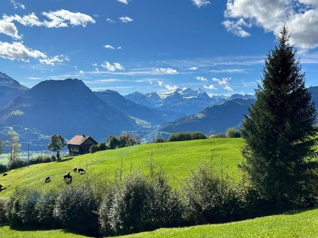 Stockenmatt Haus 2, Wohnung 22 Sarnen Exteriör bild