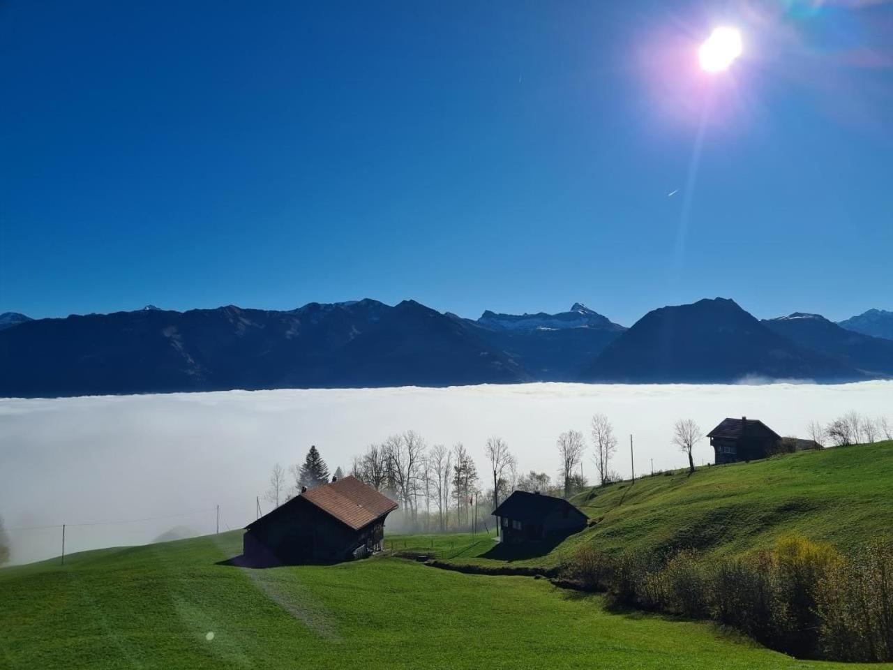Stockenmatt Haus 2, Wohnung 22 Sarnen Exteriör bild