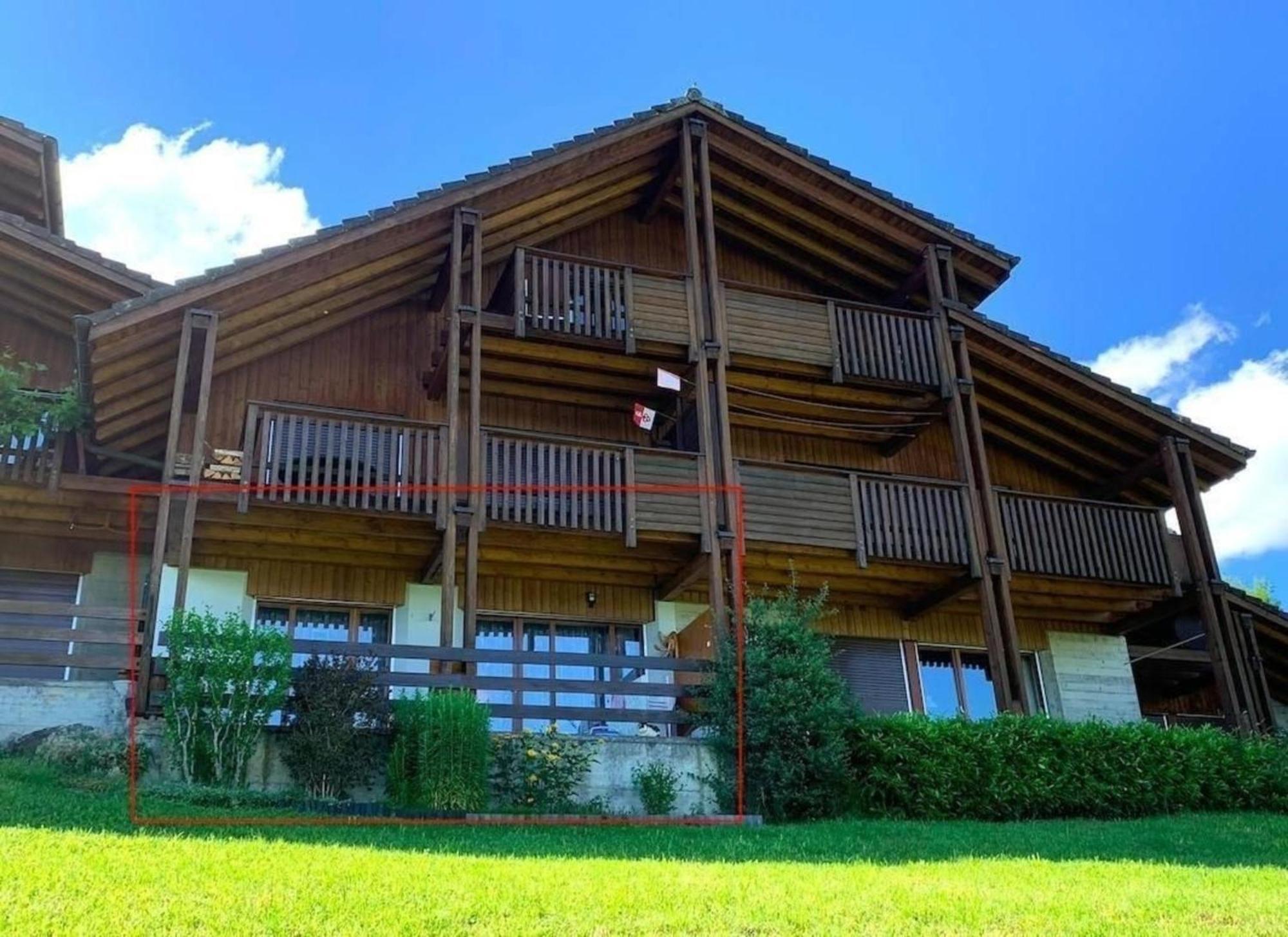 Stockenmatt Haus 2, Wohnung 22 Sarnen Exteriör bild